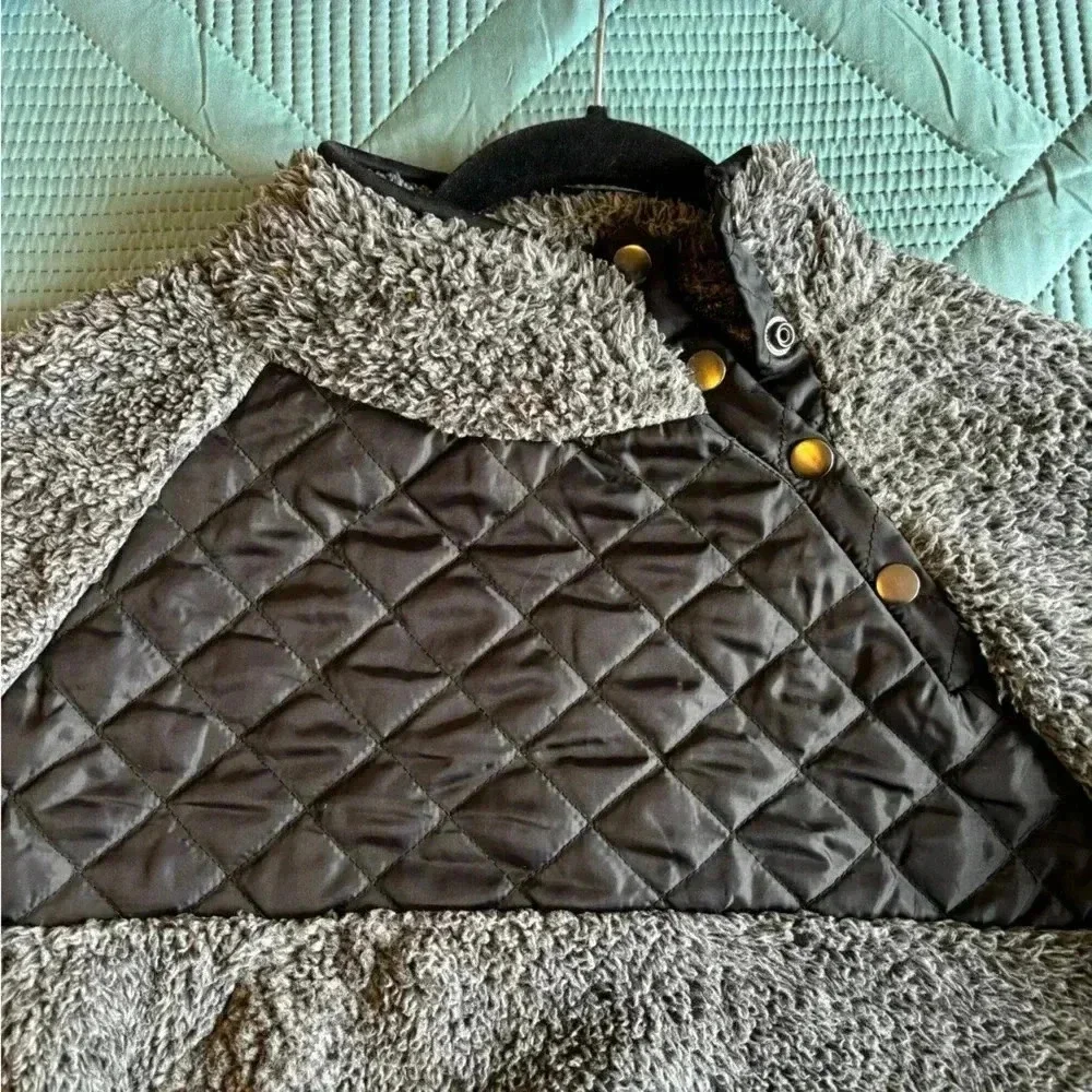 Eden Ruth Sherpa Pullover - Picture 4 of 6